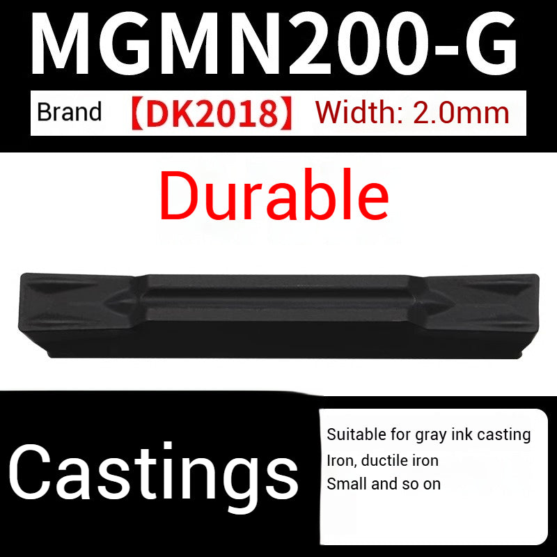 1031-CNC grooving cut-off inserts lathe end face clamp cutter grain mgmn300-m steel parts stainless steel cutter head Shandong Denso Pricision Tools Co.,Ltd.